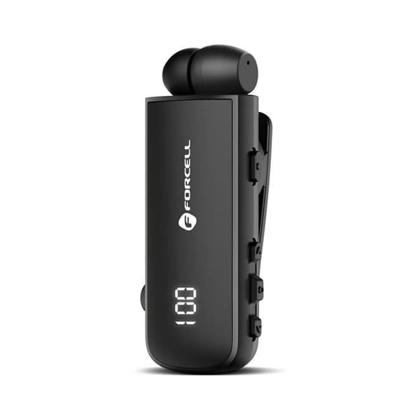 Forcell Trådløs In-Ear Øretelefondrev - Sort