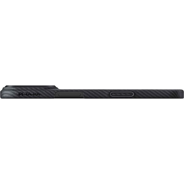 Pitaka Edge MagSafe -kuori iPhone 17 Pro Max musta/harmaa