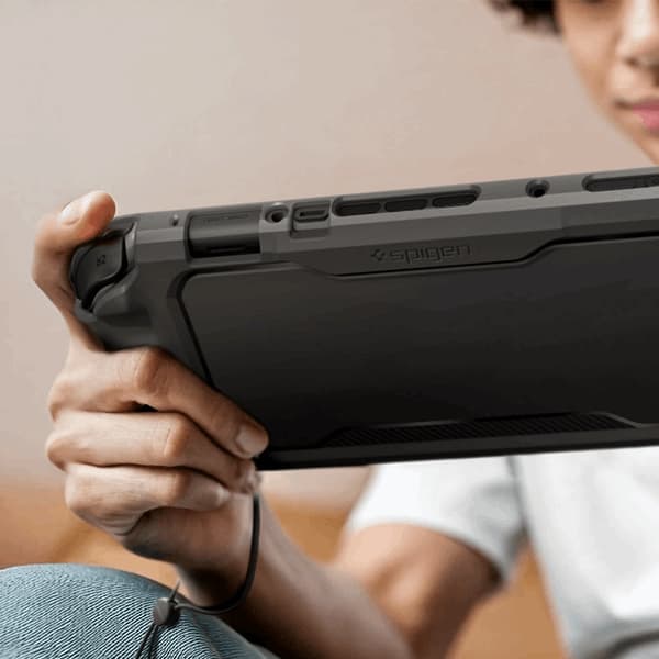 Spigen Nintendo Switch 2 -kuori Rugged Armor - Mattamusta