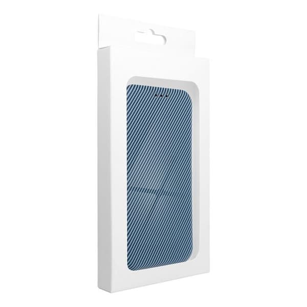 Galaxy S25 Plus Plånboksfodral Folio Side Magnet - Blå