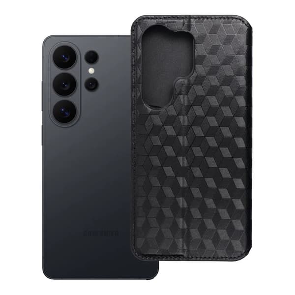 Pungcover til Galaxy S26 Plus Cubic - Sort