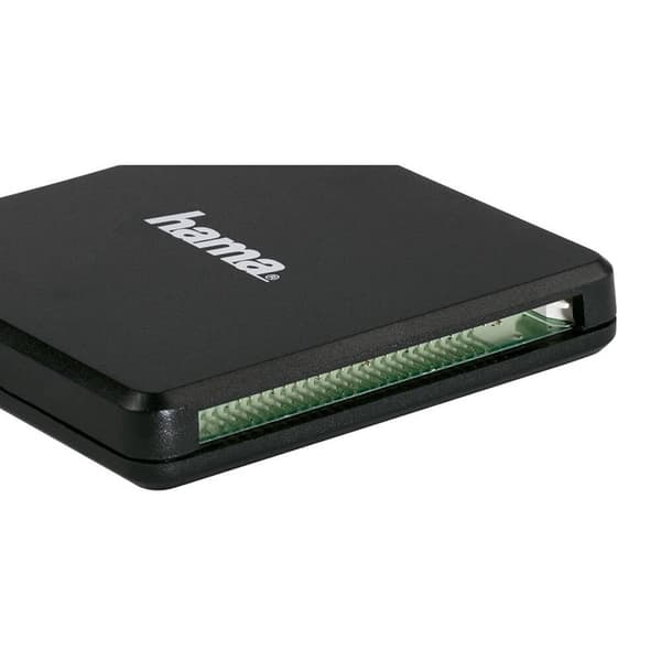 HAMA Kortlæser USB 3.0 Multi SD/microSD/CF Sort