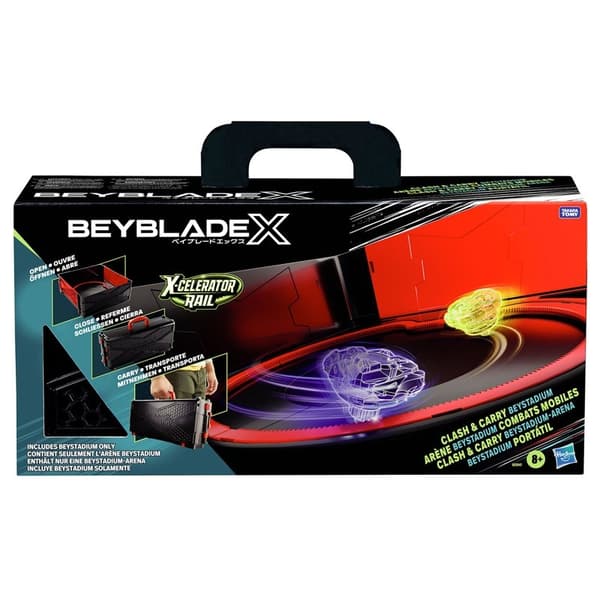 BEYBLADE BBX Clash & Carry Stadium Sakura