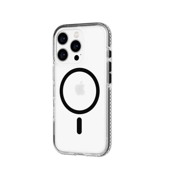 Tech21 Evo Crystal MagSafe Apple iPhone 16 Pro Svart