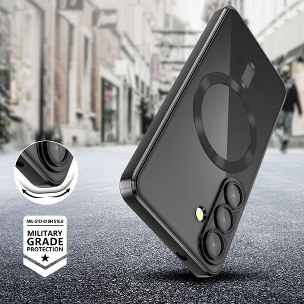 Tech-Protect telefontaske til Galaxy A17 4G/5G Magsafe Flex - Sort