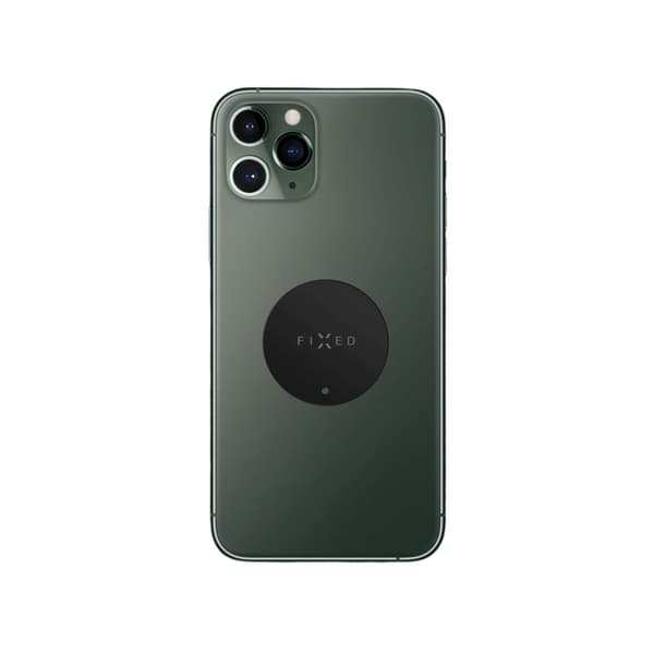 FIXED Icon Metal Telefonholderplader 3M SÆT Sort