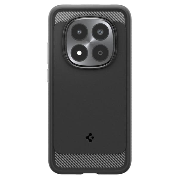 Spigen telefontaske til Xiaomi Redmi Note 15 Pro 5G robust rustning - mat sort