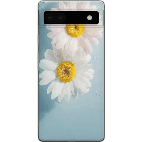 Mobilskal till Google Pixel 6a med Sommarblommor
