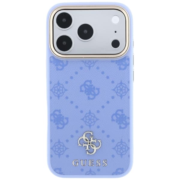 Guess Mobilskal till iPhone 18 Pro Max/17 Pro Max Magsafe Peony 4G Small Logo