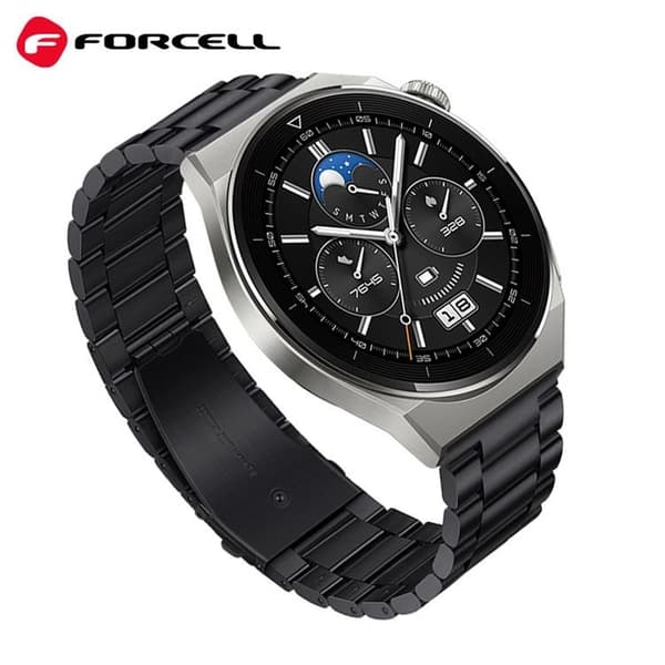 Forcell Galaxy Watch Rem (22mm) FS06 - Sort