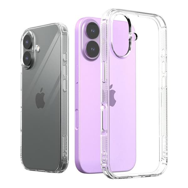 Araree Telefontaske til iPhone 17 Flexield - Gennemsigtig