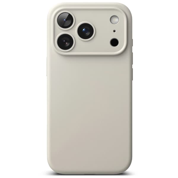 Tech-Protect telefontaske til iPhone 17 Pro Magsafe magnetisk silikone - sten