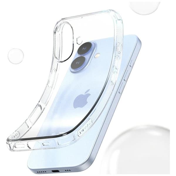 Araree Telefontaske til iPhone 17 Flexield - Gennemsigtig