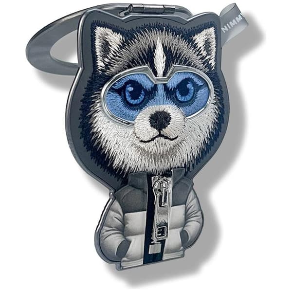 Nimmy Magnetisk Vedhæng Cool&Cute 2.0 Wolf - Sort