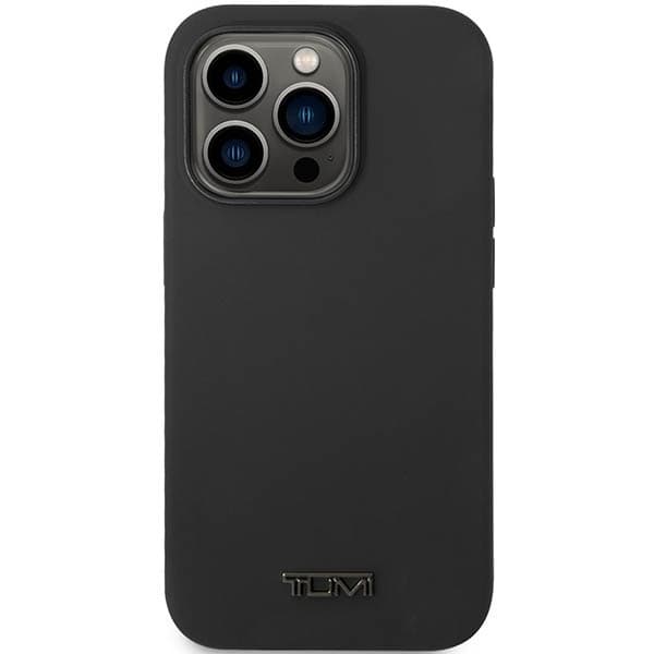 Tumi Telefontaske til iPhone 14 Pro Max MagSafe Flydende Silikone - Sort