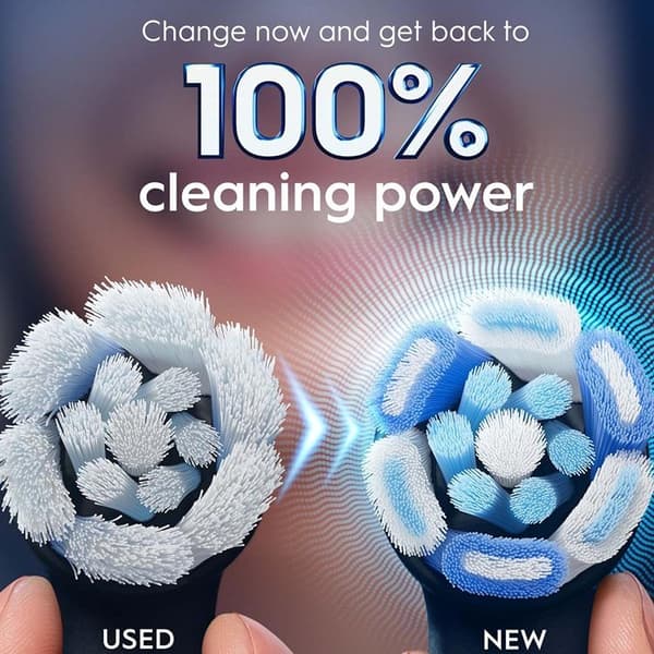 Oral B Børstehoved iO Ultimate Clean 6stk - Sort
