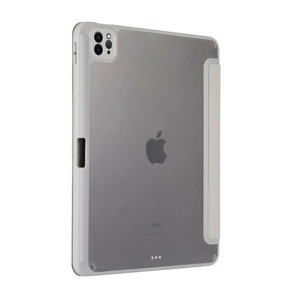 iPad Pro 11" (2024) Fodral Smart Stand - Vit