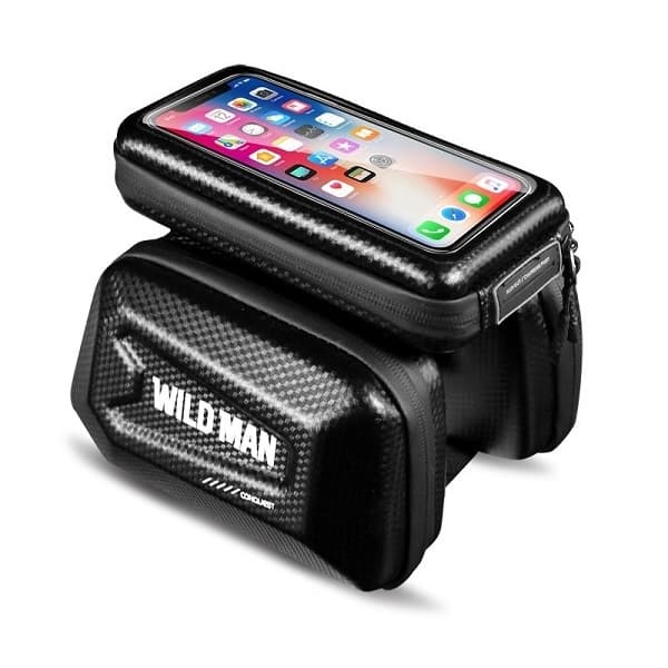 WILDMAN E18 Cykelstel Taske - Sort
