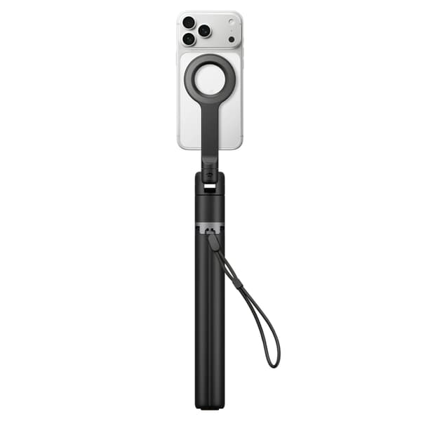 Spigen Selfiestick Bluetooth Tripod S582W - Svart