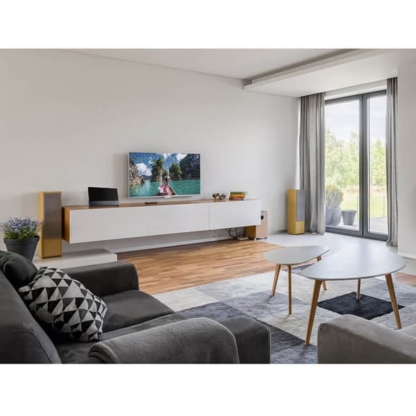 HAMA Indendørs Antenne Pro 55 DAB+/DAB/DVB-T2/FM Flad Sort