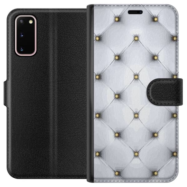 Plånboksfodral till Samsung Galaxy S20 med Fancy