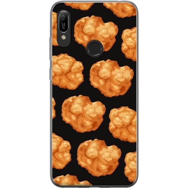 Telefontaske til Huawei Y6 (2019) med Nuggets
