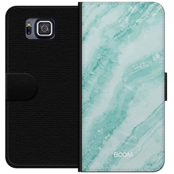 Pung Taske til Samsung Galaxy Alpha med Mint Marmor