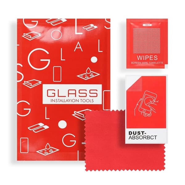 Forcell iPhone 16 /16 Plus Härdat Glas Kameraskydd Premium