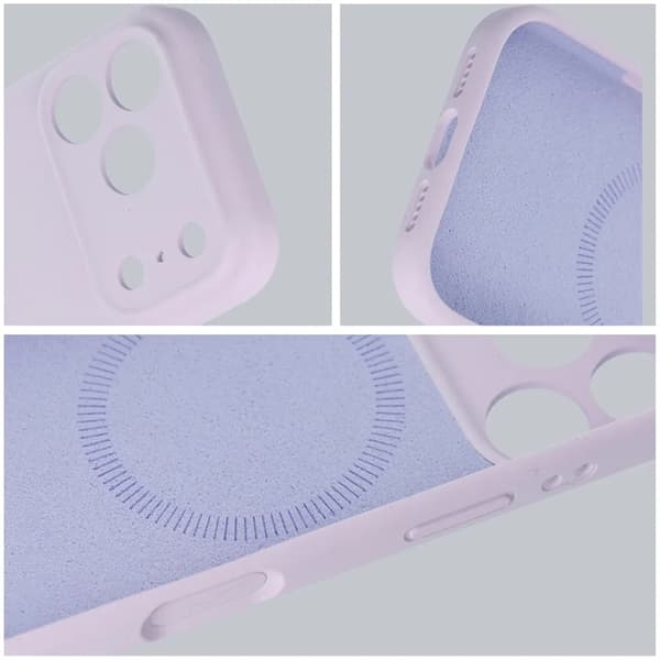 Forcell Mobilskal För Galaxy S26 Magsafe Rubber - Violet Rosa