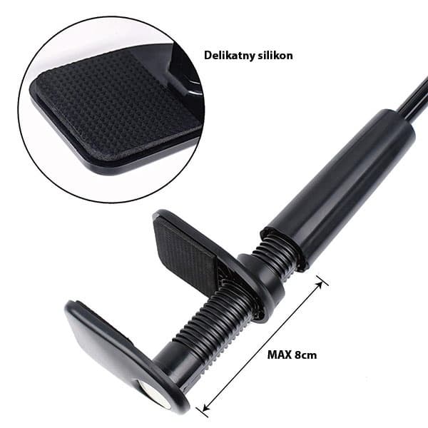 AWEI X3 Mobilholder 4\"-10,5\" – Sort
