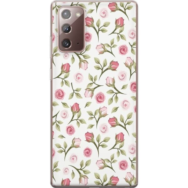 Mobilskal till Samsung Galaxy Note20 med Blommigt