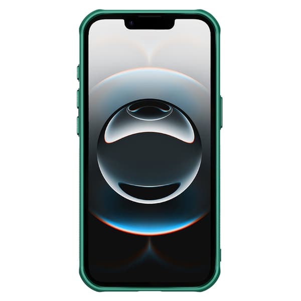 Nillkin Mobilskal till iPhone 16e Iceblade Prop - Grön