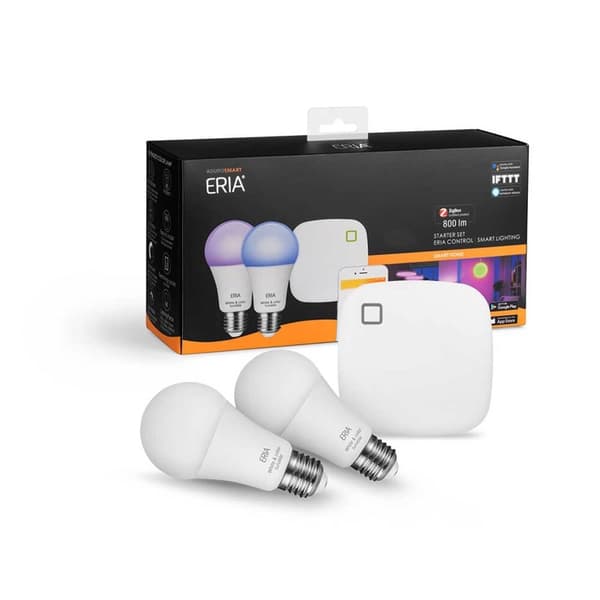 ADURO Kit Lampa E27 RGB Dimbar Zigbee 2-pack