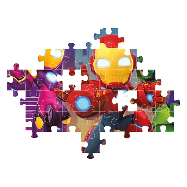 CLEMENTONI Pussel 60 Pcs Marvel Iron-Man