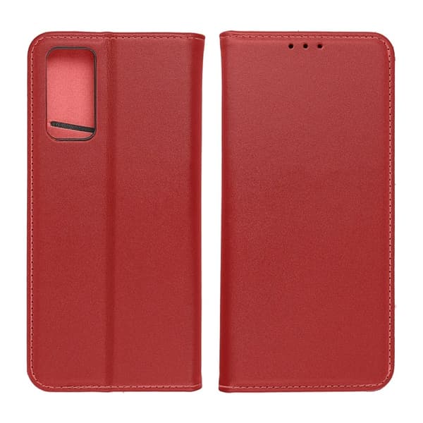 Galaxy S25 Edge Plånboksfodral Smart Pro - Burgundy