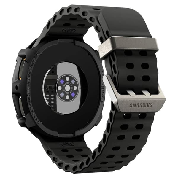 Spigen Galaxy Watch 8 (40mm) Etui Rugged Armor - Sort