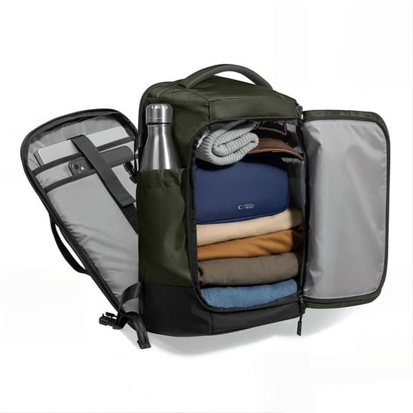 Tech-Protect Resväskor 24L 40x30x20 Defender S70 - Military Grön