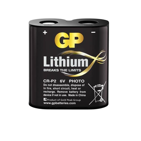 GP Lithium batteri CR-P2 1-pakke