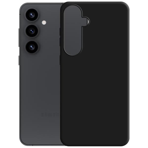 3MK Mobilcover til Galaxy S25 Plus Matt Pro - Sort