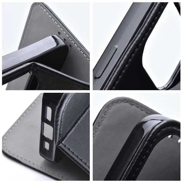 iPhone 16 Pung Etui Smart Magneto - Sort