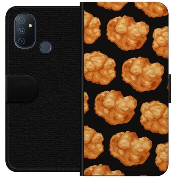 OnePlus Nord N100 tegnebog med nuggets