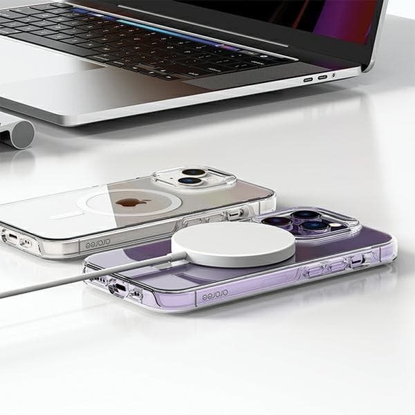Araree Mobilskal till iPhone 13 Pro Max 6.7 MagSafe Duple M - Transparent