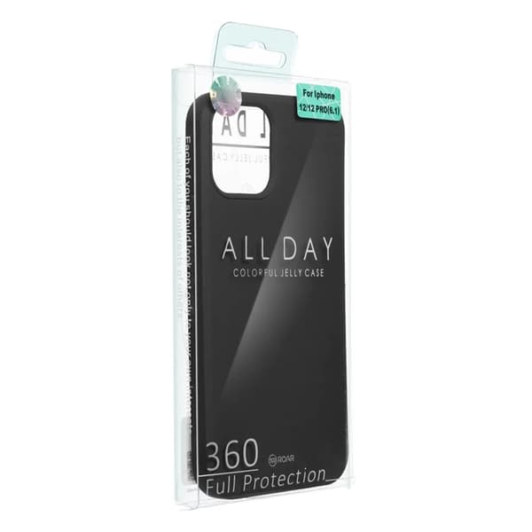 Roar Telefontaske til iPhone Air Farverig Jelly - Sort