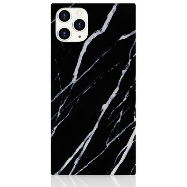 IDECOZ Telefontaske Sort Marmor iPhone 11 Pro Max