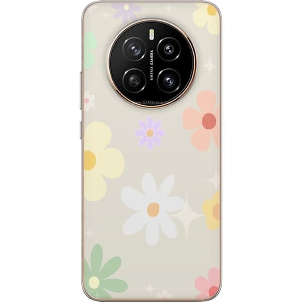 Mobilskal till Honor Magic7 med fejdande blommor