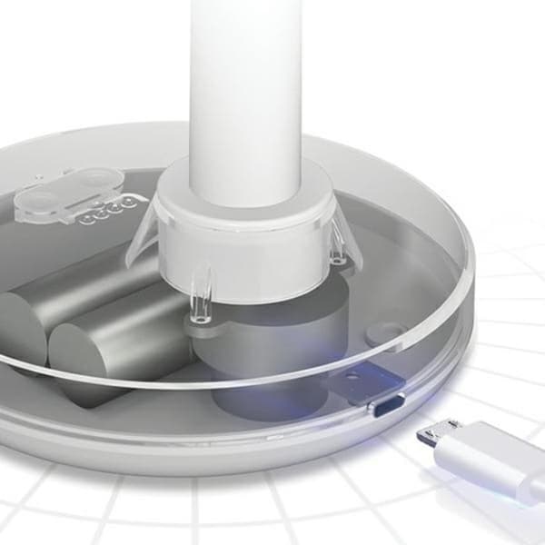 AWEI Mini Skrivebordsventilator F29 - Sort