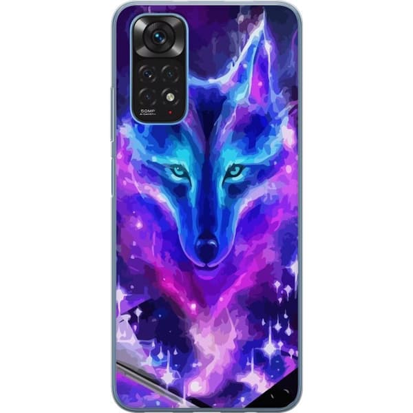 Mobilskal till Xiaomi Redmi Note 11S med Neon Varg