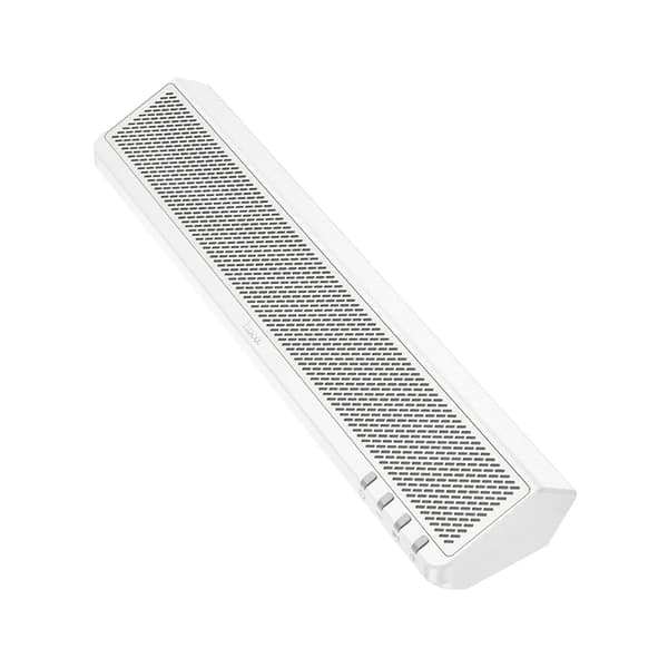 Hoco Højttaler Bluetooth 2 x 3W 2in1 BS66 - Hvid