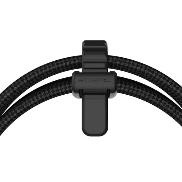 Xtorm Next Gen USB-A / USB-C kabel 3m Svart