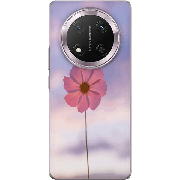 Mobilskal till Honor Magic7 Lite med Rosa blomma
